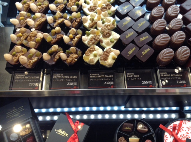 Bombones de Pasteler&iacute;a Mallorca en Tokio